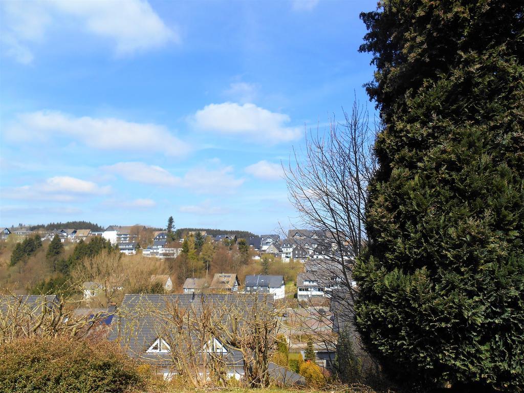 Apartment Blickfang Winterberg Exterior foto